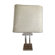 David Lange Plexiglass Lamp