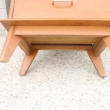 Vintage compass foot dresser
