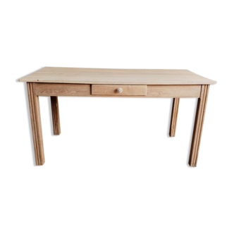 Table de ferme vintage