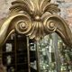 Carved and gilded wooden mirror, Louis XV style - 94 cm