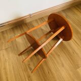 Vintage pedestal table