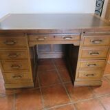 Minister's office in oak