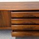 Scandinavian sideboard in Rio rosewood, 1950s-1960s