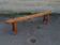 Oak farm bench 180 cm