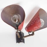 Double Rigitulle Wall Light by J Biny