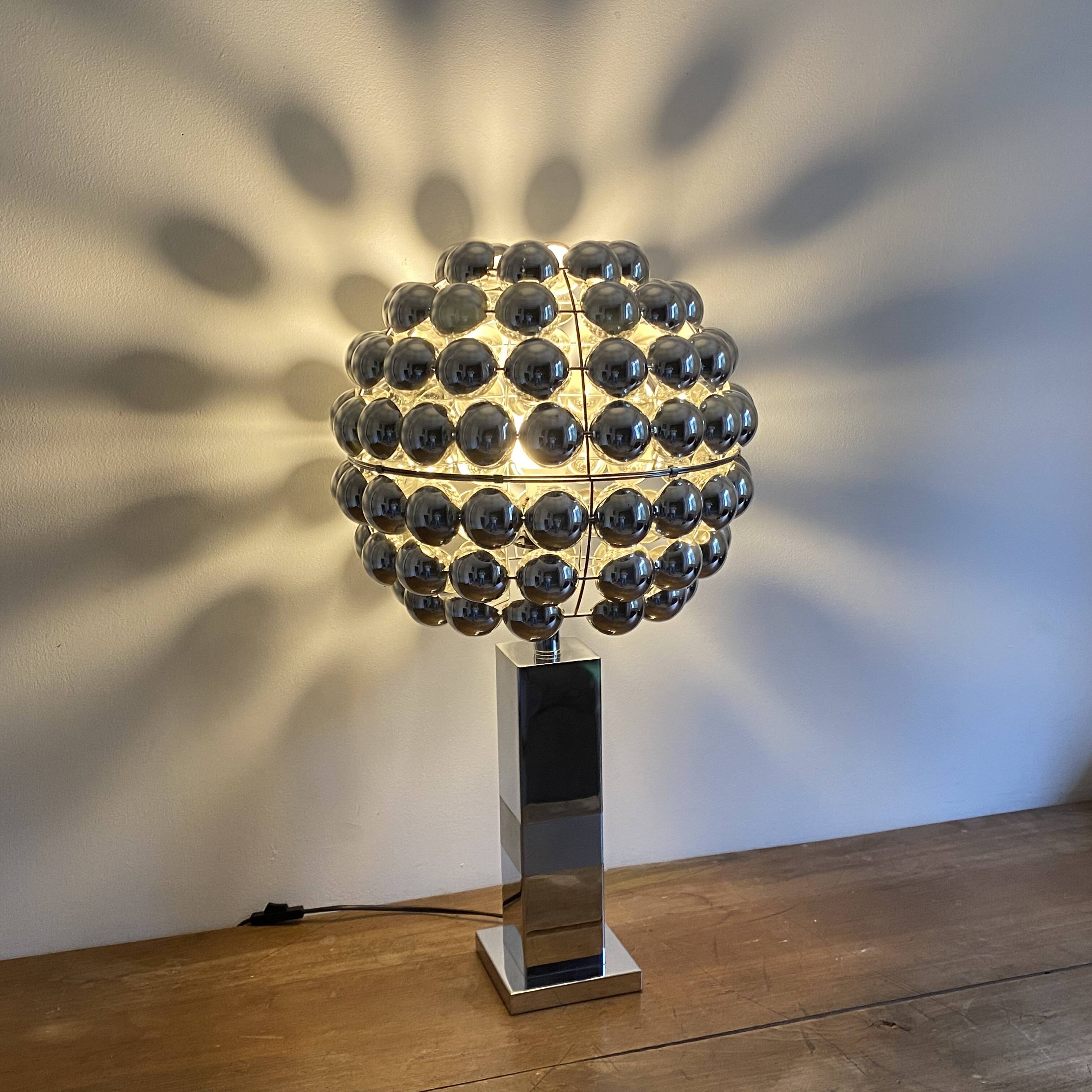 Space Age kinetic lamp. 1970.