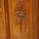 Art Deco walnut sideboard with marble top