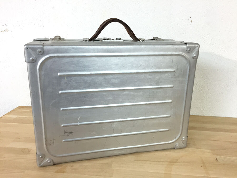National marine sailor suitcase 1960