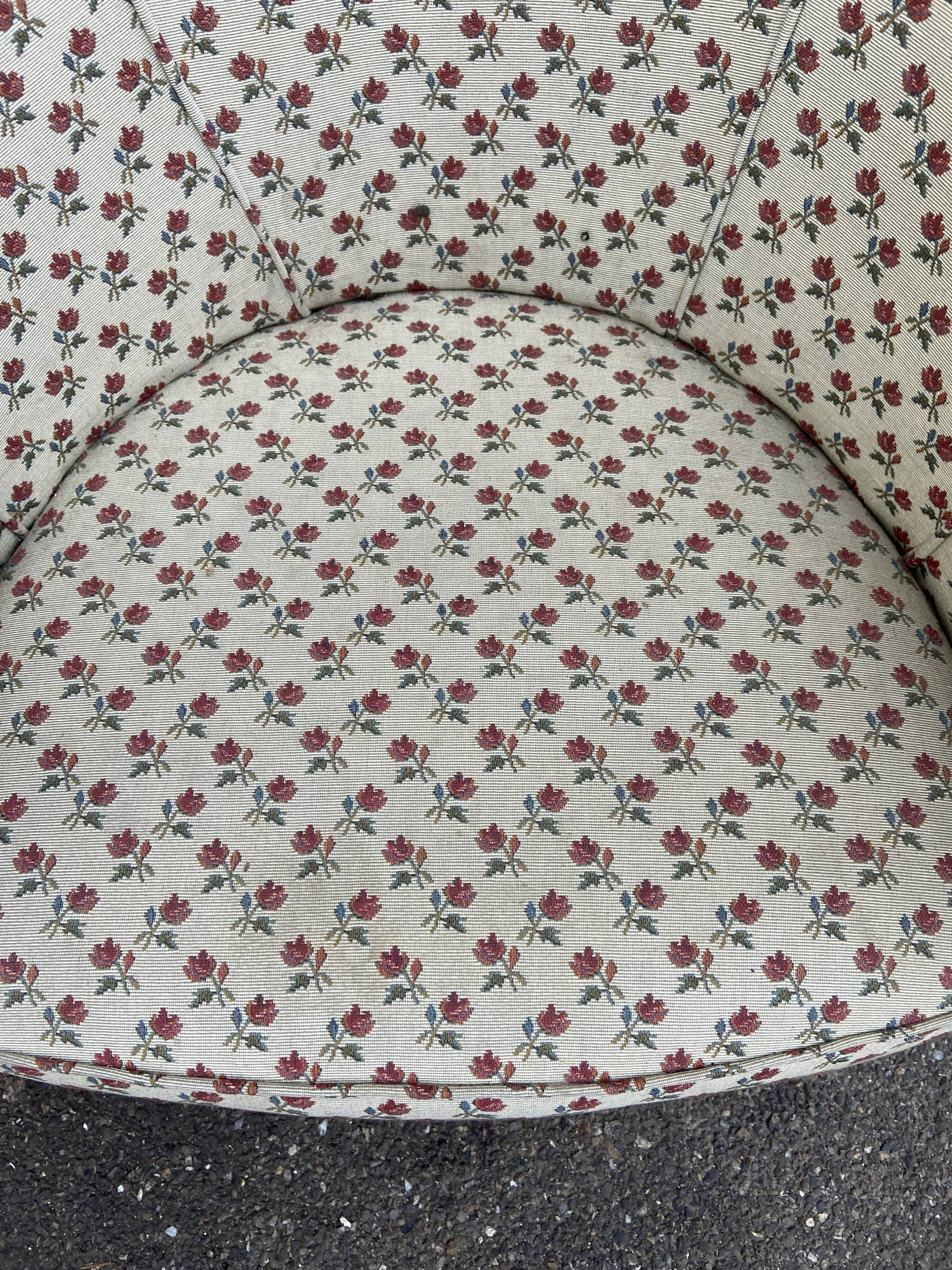 Vintage Art Deco armchair