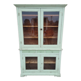Old glazed sideboard