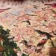 Oil painting on canvas Chapel Antonaves Hautes Alpes signed Bertrand