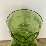 Frosted glass carafe bottle