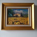 Oil on canvas