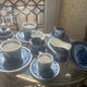 Villeroy & Boch "blue castle" breakfast service
