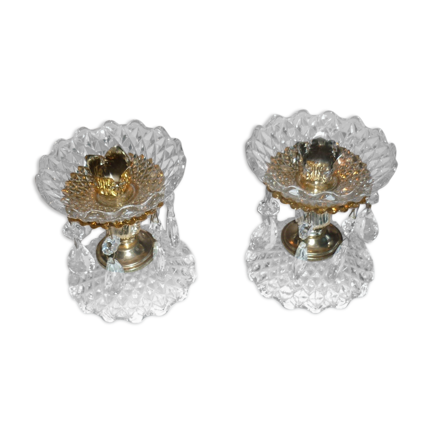 Candlesticks, 1 pair