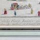Gravure figurant la Place Stanislas/Nancy,1760