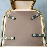 Hollywood Regency dining chairs from Belgo Chrom, 1970s, set of 8.