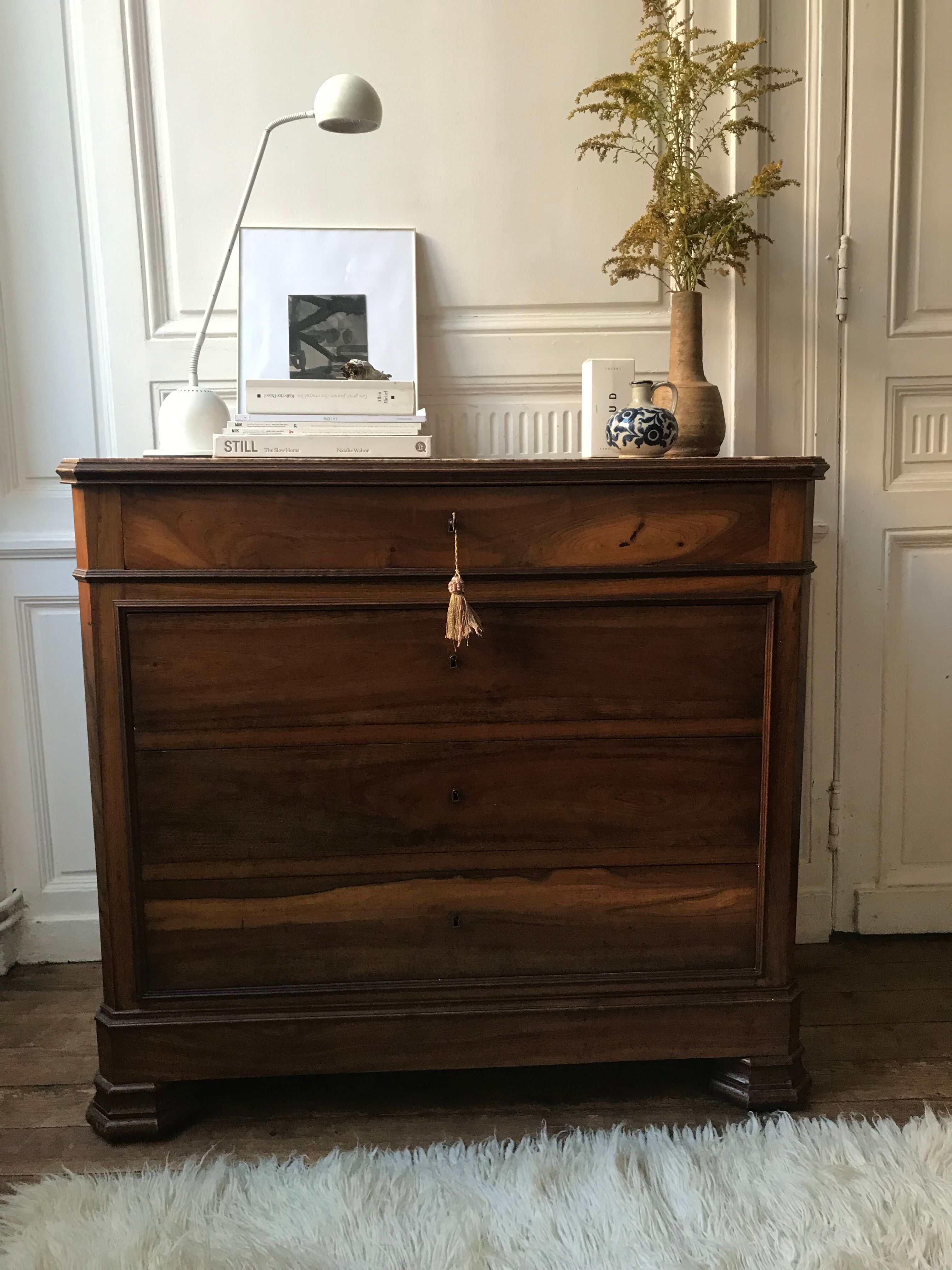 Commode Louis Philippe Acajou