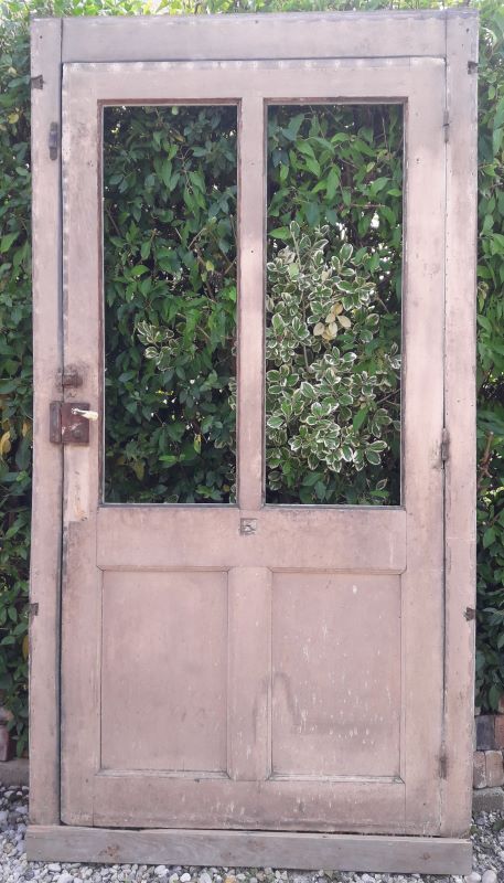 Entrance door 105x211cm + frame