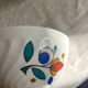 Small bowls Sarreguemines 1970s