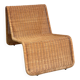 P3 rattan lounge chair Tito Agnioli bonacina 70s  Re-edited by Ikea
