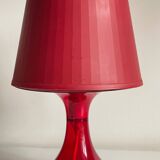 Red Vintage Ikea Lamp