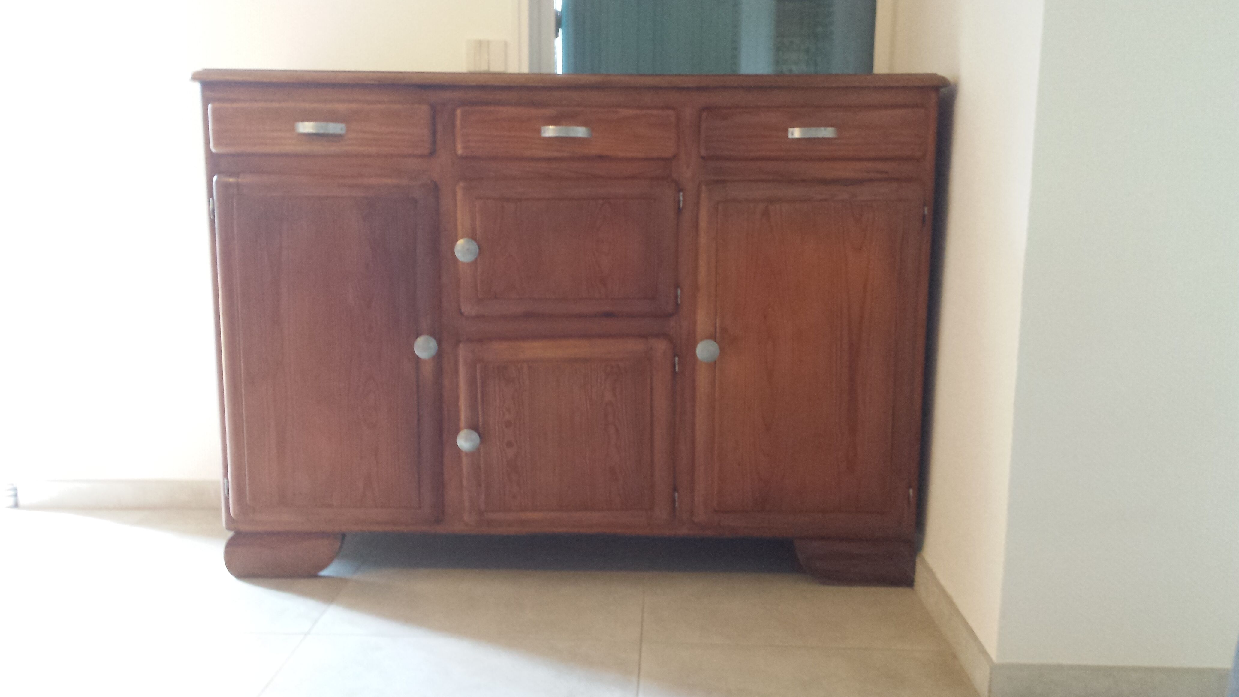 Mado buffet low solid wood