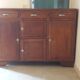 Mado buffet low solid wood