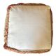 Moroccan wool pouf