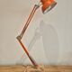 Lampe d'architecte vintage métallique articulée