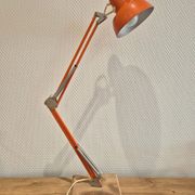 Vintage articulated metal architect lamp