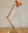 Vintage articulated metal architect lamp