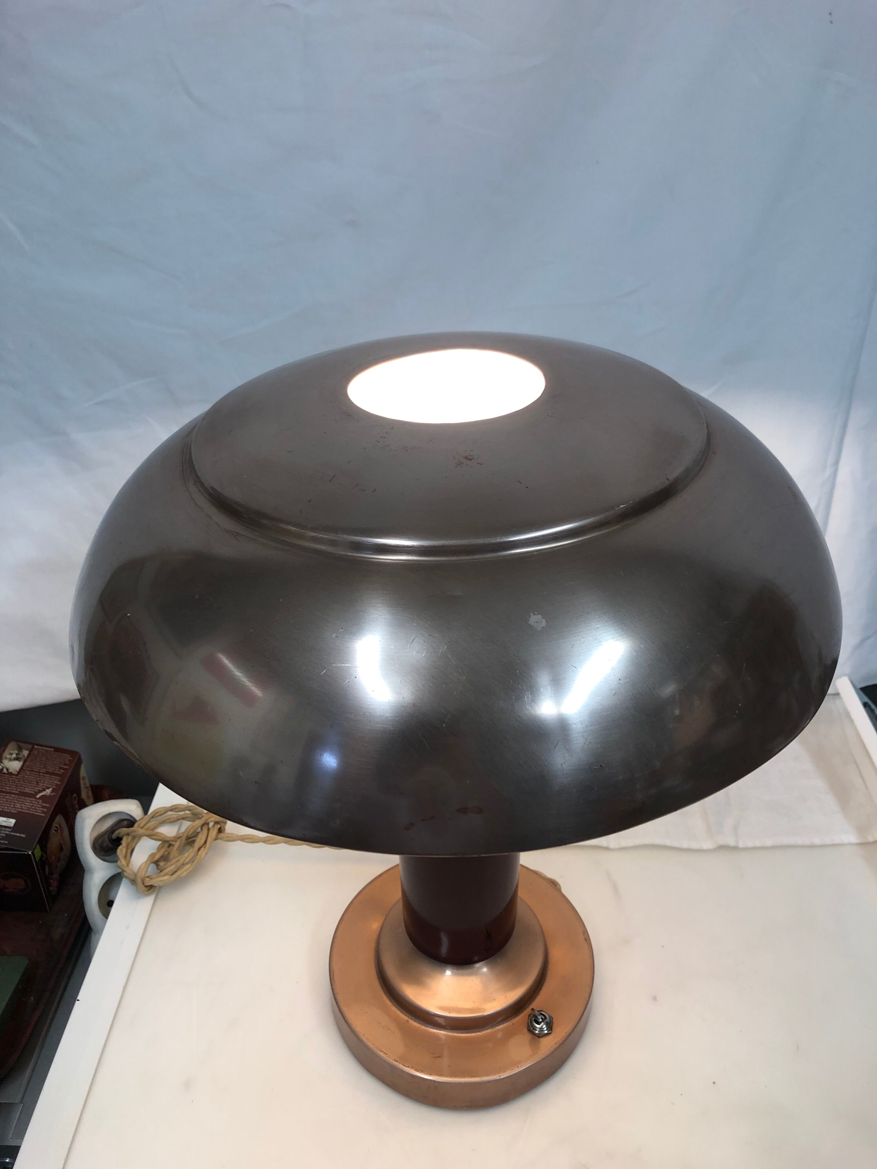 Mushroom lamp 40/50 years