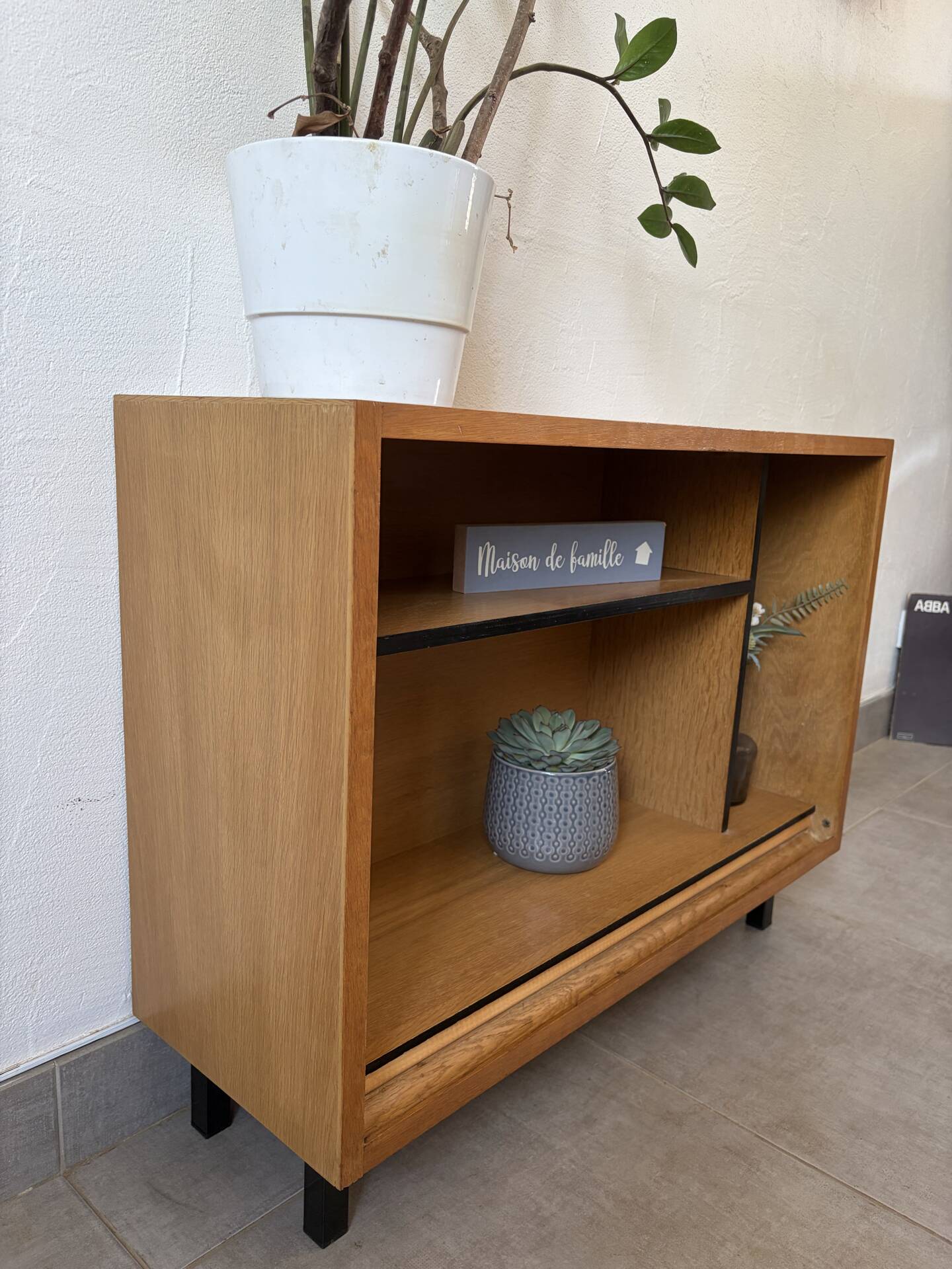 Shelf / TV unit from the 1960s