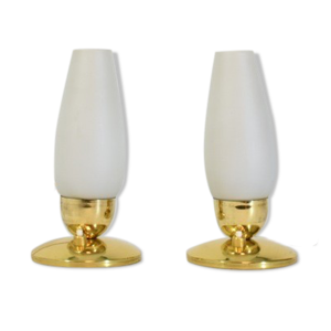 paire de lampes de chevet