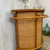 Rattan bar