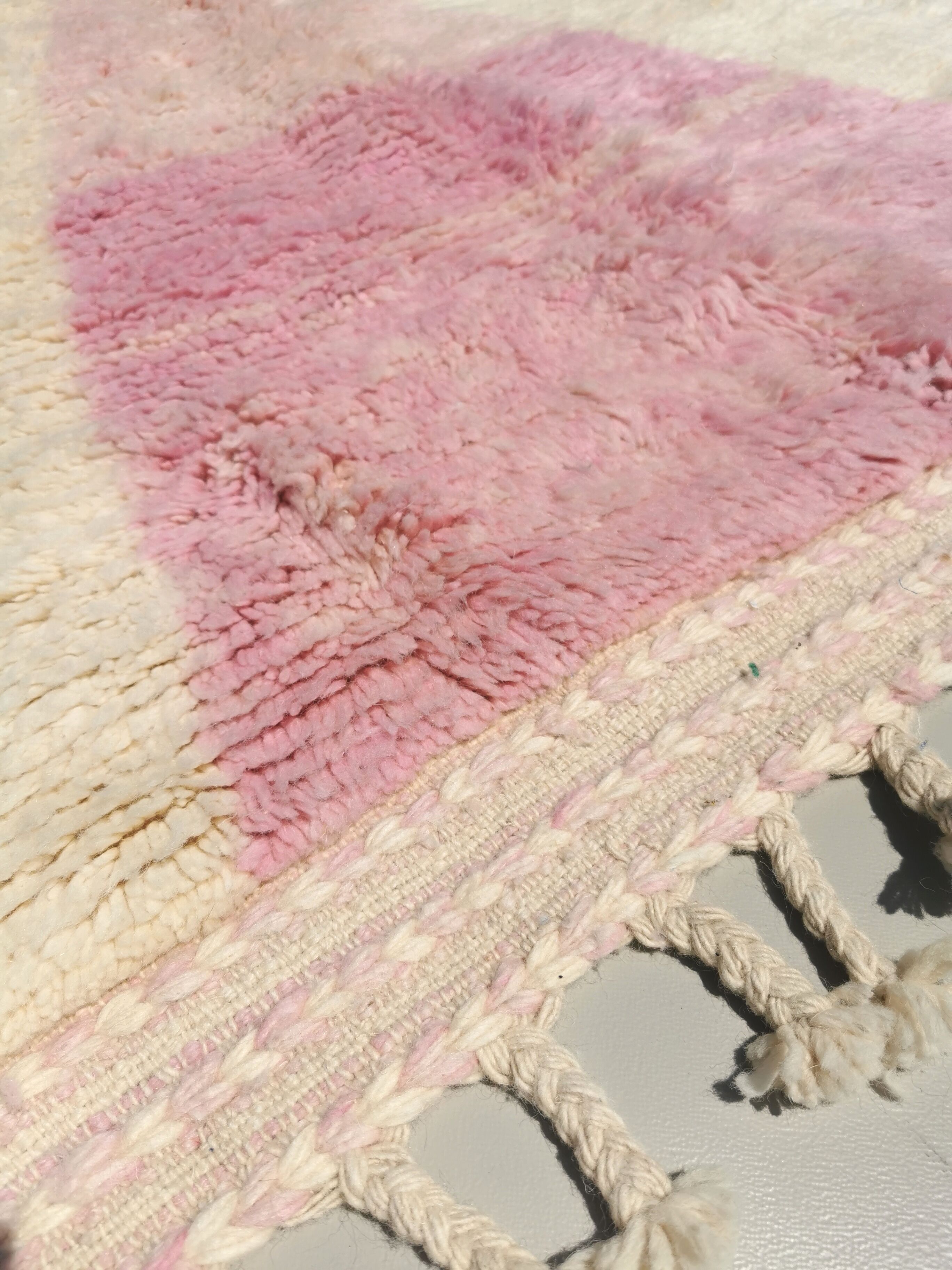 Berber carpet beni ouarain