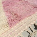Berber carpet beni ouarain