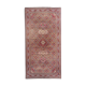 Old Persian carpet Dorokhsh khorasan from the early 19th century 200x400 cm