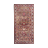 Tapis ancien persan Dorokhsh khorassan du début de 19eme siècle 200x400 cm