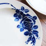 6 soup plates Badonviller