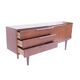Enfilade scandinave vintage porte papillon