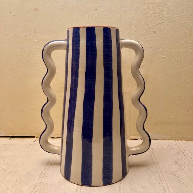 Graphic vase
