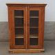 Small old glass cabinet