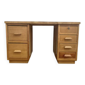 1940s style oak desk