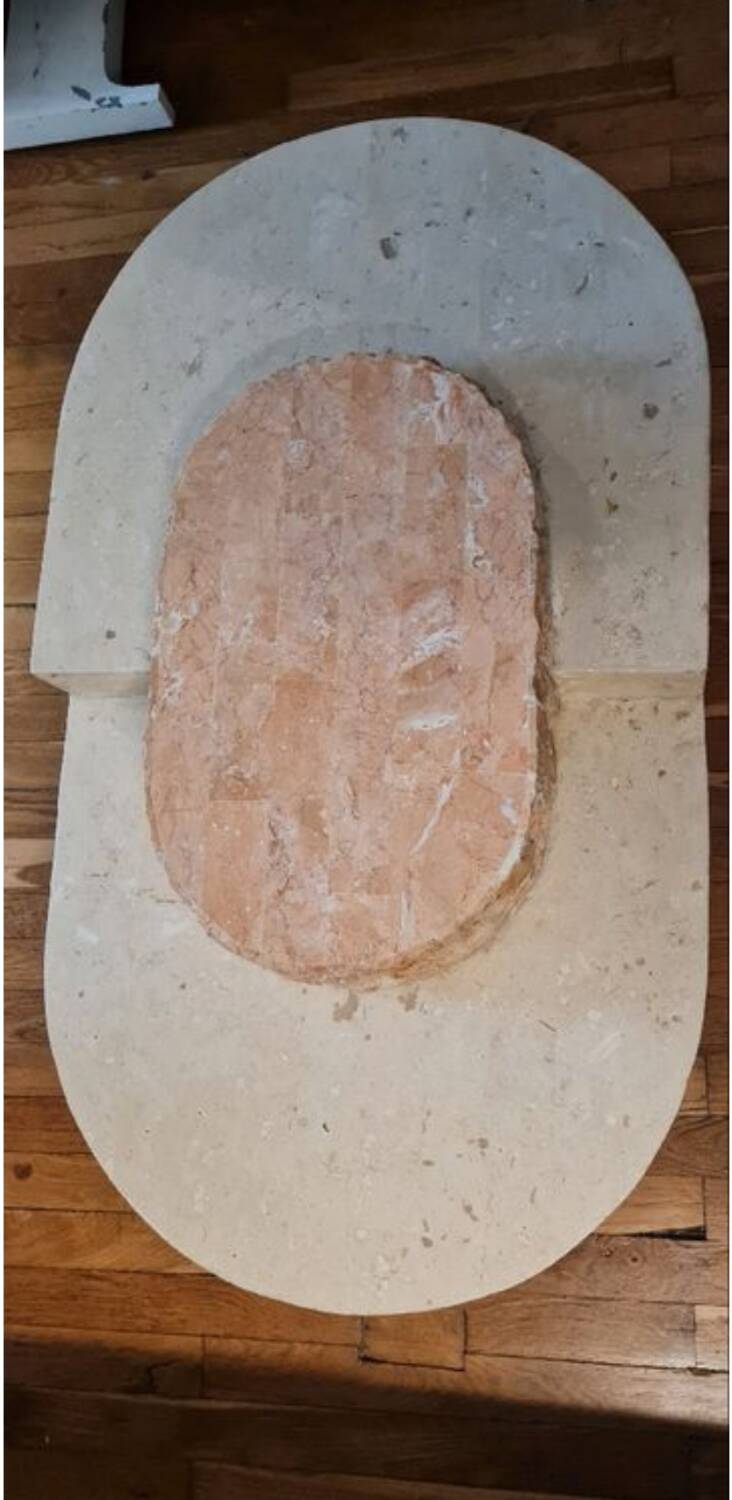 Vintage 80's Magnussen Ponte coffee table