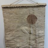 1970s tapestry in wool and silk