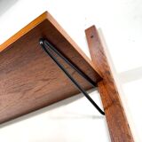 Danish Mid Century Teak Shelving System | Set of 3 Wall Shelves | Scandinav