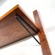 Danish Mid Century Teak Shelving System | Set of 3 Wall Shelves | Scandinav