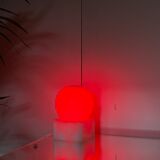 Alabaster bedside lamp